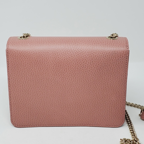 Gucci GG Interlocking Pink Crossbody Bag Brand New - Picture 2 of 13